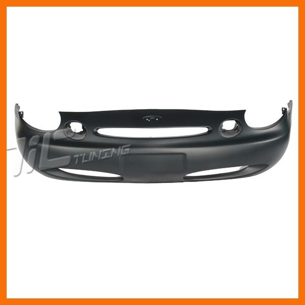 1996-1997 ford taurus front bumper cover primered black new fo1000398 lx non sho