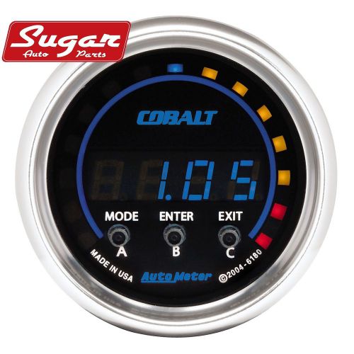 Auto meter 6180 cobalt; digital d-pic gauge