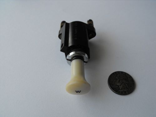 Morris oxford isis cowley windscreen wiper switch