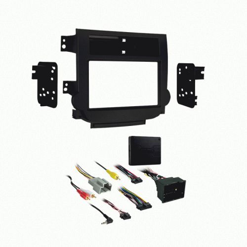 Metra 95-3318b 2013-up chevrolet malibu double din dash kit with auto climate