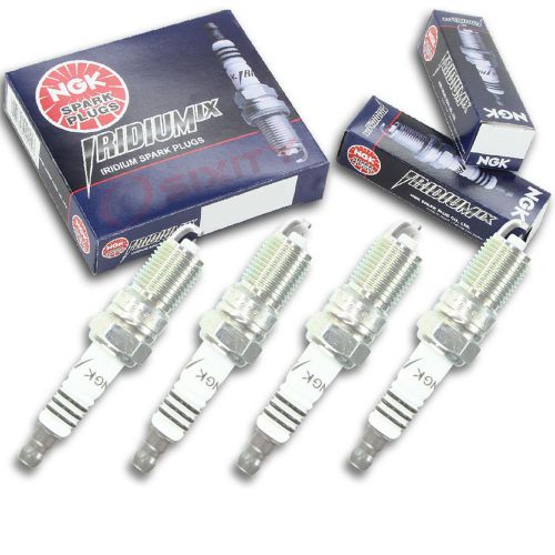 4pcs 03-05 indmar 5.7l v8 ls1 ngk iridium ix spark plugs 8 cyl gm small jz