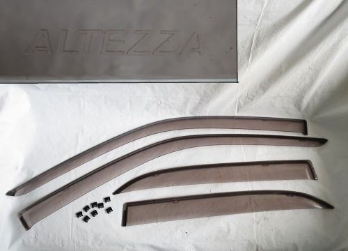 Geniune jdm toyota oem window visor rain guard altezza rs200 is200 is300 sxe10