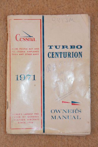 1971 cessna turbo centurion 1971 cessna 210 owner&#039;s manual