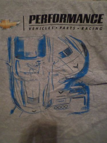 Corvette chevrolet performance  vehicles parts racing c7  x-large t-shirt new