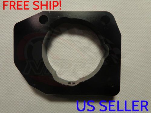 Nyppd throttle body spacer for acura cl &amp; tl-s 2001-2003 [black]