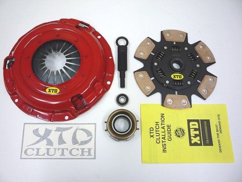 Xtd stage 3 clutch kit fits subaru impreza legacy 1.8l 2.2l 4cyl