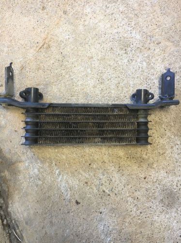 95 - 01 honda foreman 400 trx400fw engine oil cooler radiator, hose