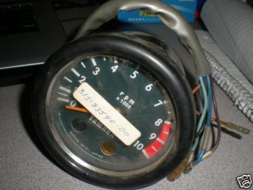 Nos yamaha ct2 ct3 tachometer 315-83540-00