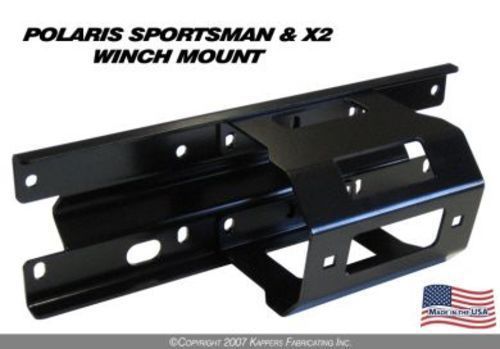 Atv winch mount polaris 06 sportsman 800 efi / x2 - 100440