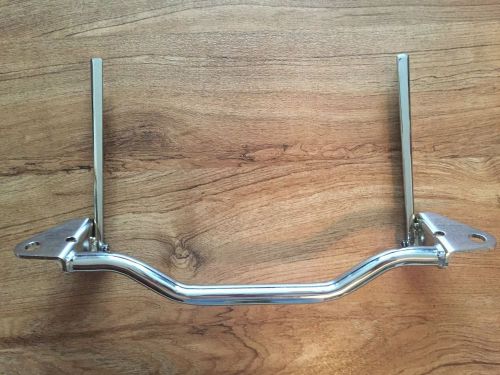 Spotlight bar chrome harley flstf softail fat boy 2000-2014