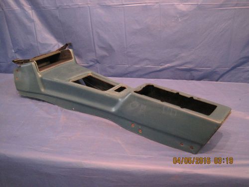 1970 - 1981 firebird/trans am automatic center console with power