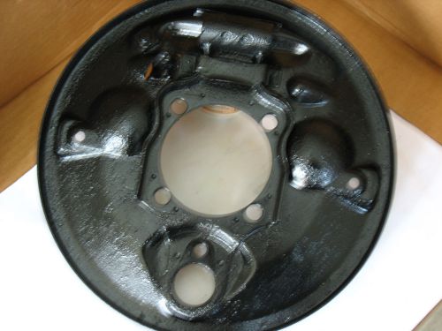 Vintage left or right vw bettle original rear brake backing plate