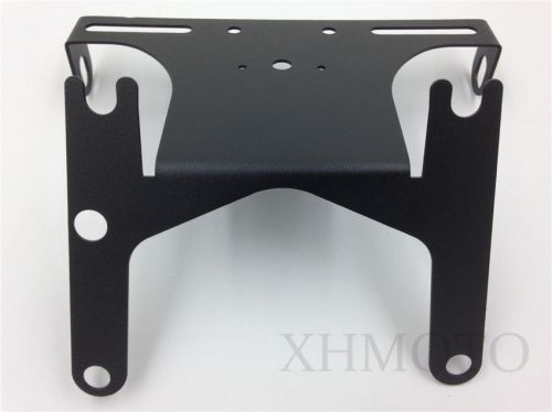 Black fender eliminator tidy tail for 2006-2007 suzuki gsxr 600 gsx-r750