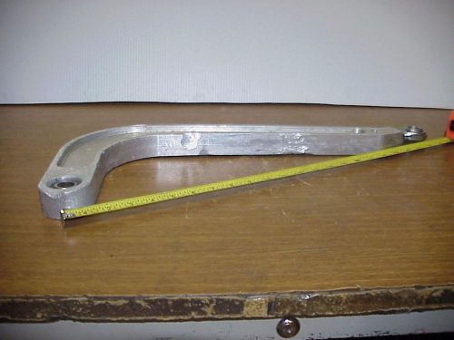 Billet 22&#034; aluminum panhard j-bar &amp; 3/4&#034; heim ump late model modified imca