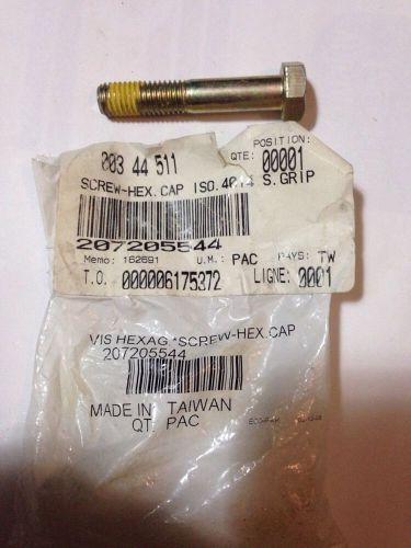 Ski-doo bombardier screw hex cap iso. 4014 scotch grip 207205544 pkg of 3.