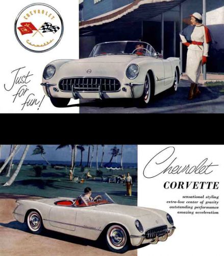 Chevrolet corvette 1953 - just for fun!