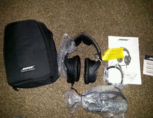 Bose a20 aviation headset with bluetooth