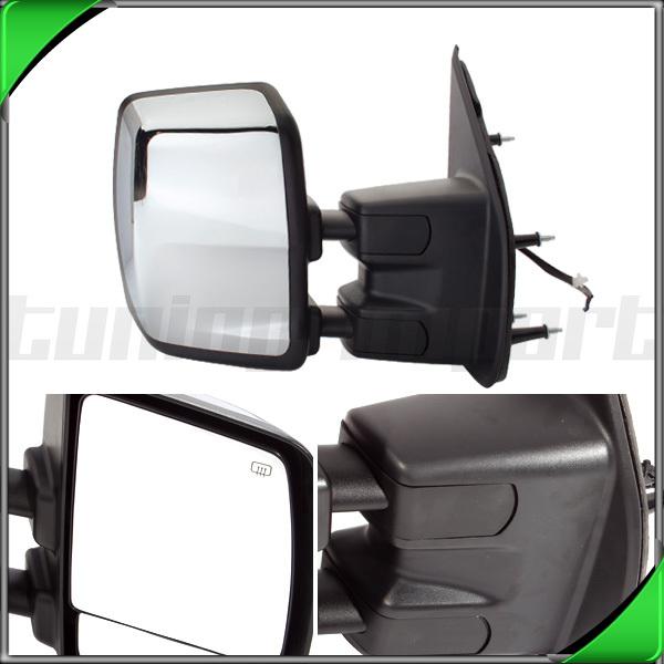 12 13 nissan nv 2500 3500 heavy duty right side mirror power heated towing pkg