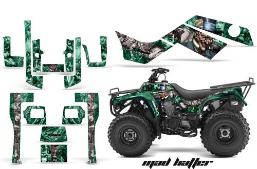 Kawasaki bayou 250 atv amr racing graphics sticker kits 03-13 quad decals mad gs