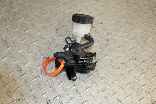 2009 kawasaki ninja zx14 zx1400c front brake master cylinder