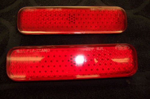 72-76 torino ranchero rear side markers lamps 73 74 75 76 gt