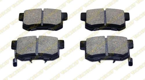 Monroe gx1086 brake pad or shoe, rear-monroe prosolution ceramic brake pad