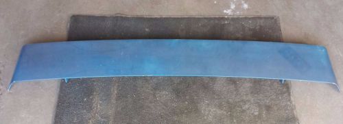 1982-92 firebird trans am rear low rise spoiler  oem