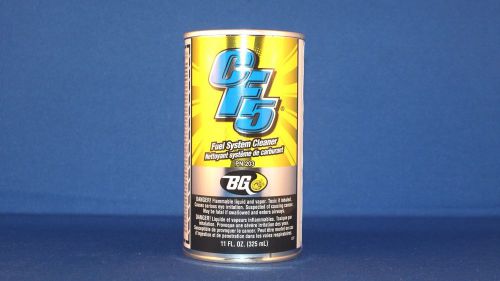 Bg products cf5  fuel system valve induction injector cleaner producers of 44k