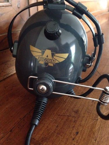 Avcomm aviation headset ac 450