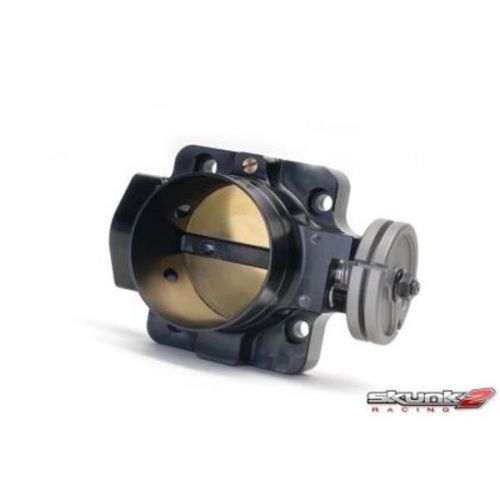 Skunk2 pro-series billet throttle body 309-05-0055 black anodized 70mm fits:acu