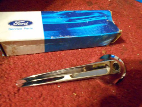 Nos 1974 - 1978 ford mustang ii cobra ii king cobra inside door handle assembly