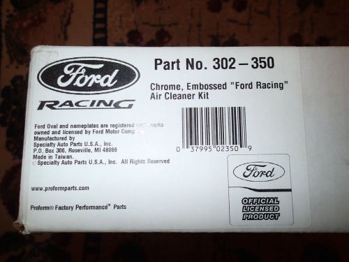 Ford air cleaner kit