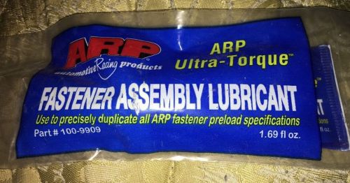 Arp fastener assembly lubricant 1.69 oz - free shipping!! 