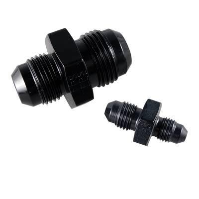 Fragola 491915-bl fitting union reducer male -8 an to male -10 an black ea