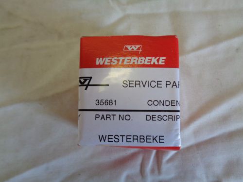 Oem westerbeke 35681 condenser