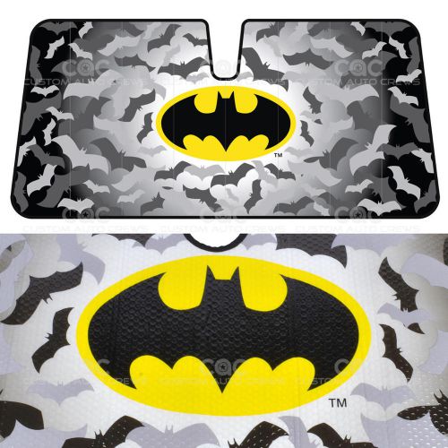 1 pc warner bros. batman sun shade windshield block cover auto shade visor