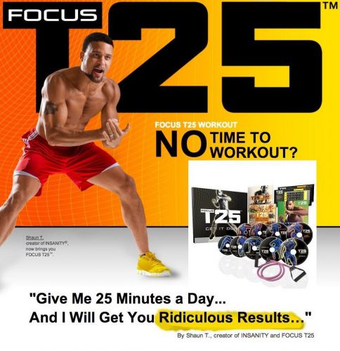 F0cus tz5 shaun t complete alpha beta gamma 14dvd box set workout plus bands