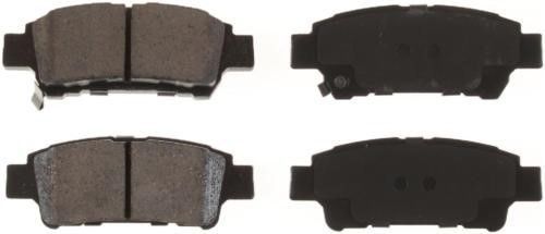 Partsmaster md995 semi metallic rear brake pads -free priority mail