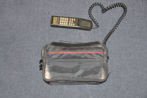 Vintage nec mobile phone car phone telephone handset movie prop