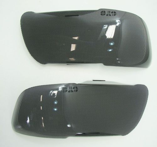 Gtstyling gt0882x headlight covers carbon fiber 2 pc. 95-96 tacoma