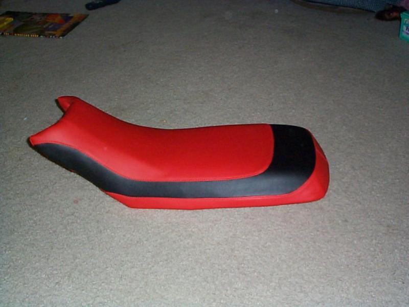 Honda 300ex red motoghg seat cover #ghg16336scptbk16435