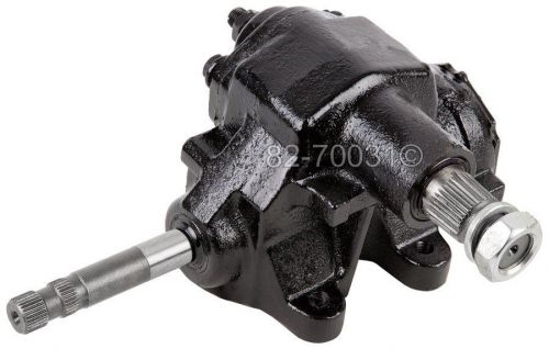 New high quality manual steering gearbox gear box for gm amc jeep