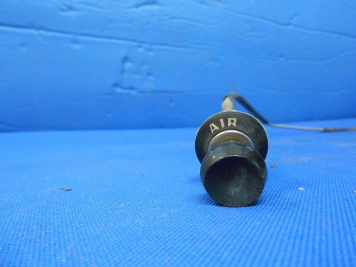 1953-54 ford air cable with knob
