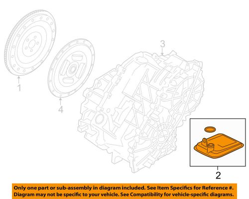 Ford oem automatic transaxle-filter dg9z7a098a