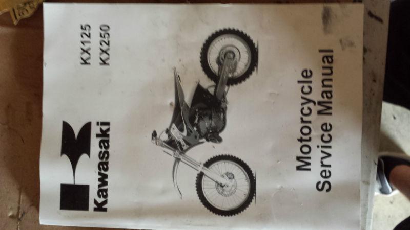 Kx 125, kx 250 manual