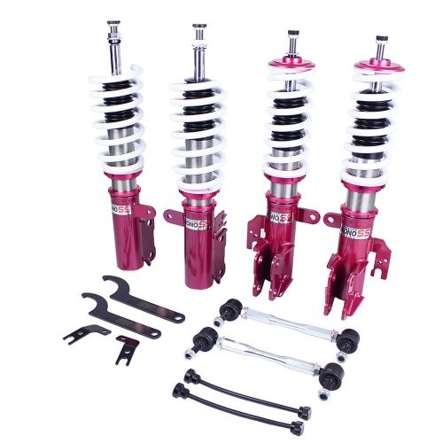 Godspeed mono ss damper coilover strut suspension kit fit lexus e350 13-16 xv60