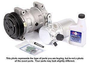 Brand new high quality  ac compressor &amp; drier  20-10694am 99-04 chevy blazer 4.3