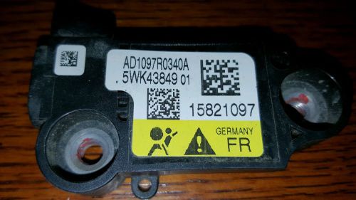 2008 cobalt front impact air bag crash sensor 15821097 g6 malibu