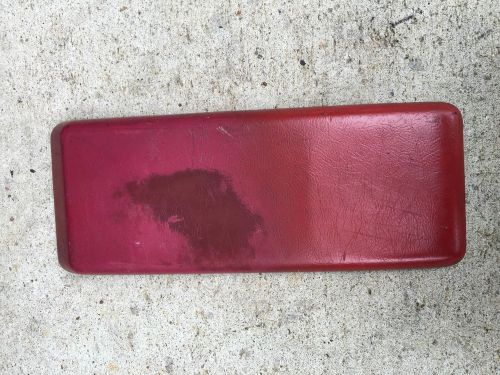 (original) 1964 ford fairlane center console lid