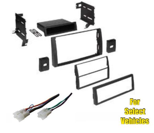 200/2003/2004/2005/2006 toyota camry car stereo radio install dash kit combo